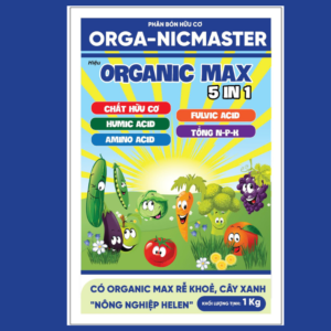 Organic Max 1kg – Hữu cơ viên 5 trong 1