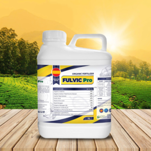 Fulvic Pro 5L - Phân bón hữu cơ hàm lượng cực cao nhập khẩu  Tây Ban Nha
