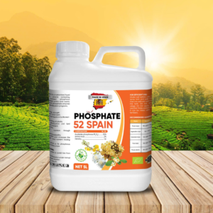 Phosphate 52 5L – Siêu lân Amino nhập khẩu Tây Ban Nha